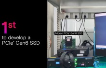 美光与Astera Labs展示首款PCIe 6.0 SSD，速度达27GB/s