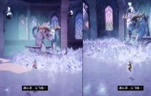 双影奇境冰封之王怎么打