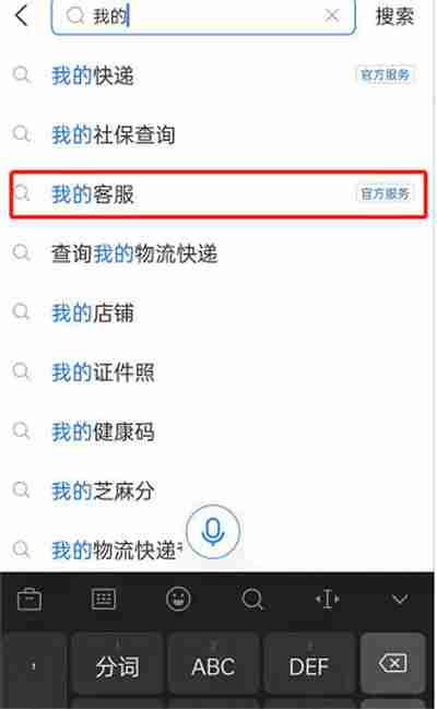 支付宝怎么查询投诉进度