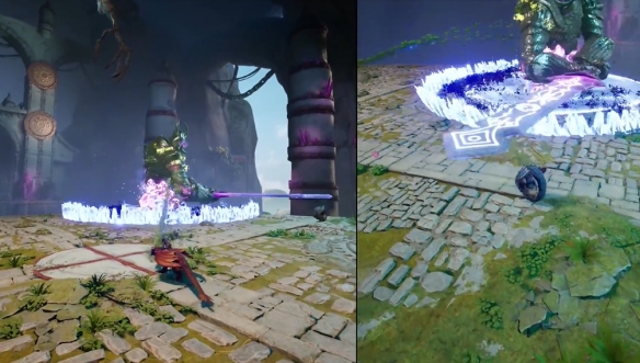 双影奇境屠龙者怎么打