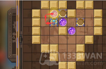 空之要塞启航神眼锁第47关怎么过-神眼锁第47关要怎么移动