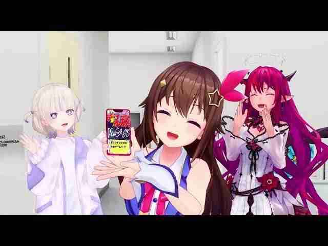 可享受 hololive 音乐的官方手机游戏《DREAMS》正式发表 预计于全球同步上线