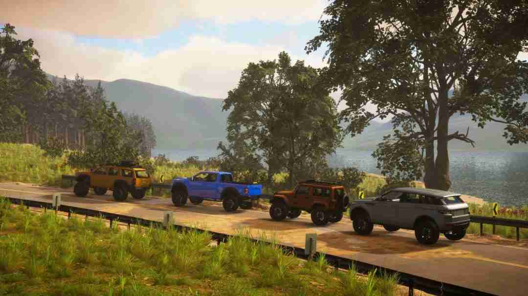 一起越野:挑战极限的越野冒险体验