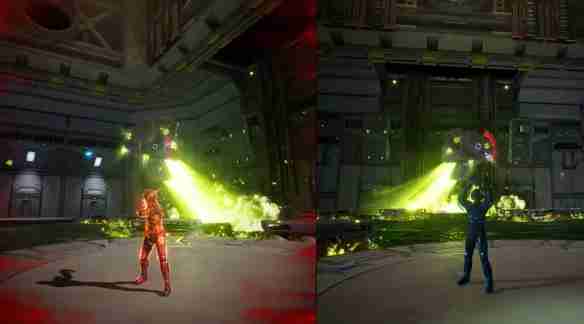 双影奇境工厂看守怎么打