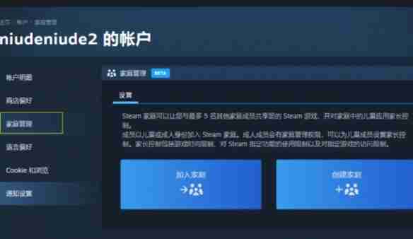 双影奇境支持家庭共享吗