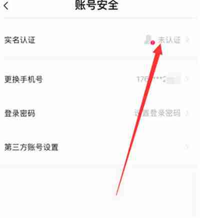 大麦怎么进行实名认证