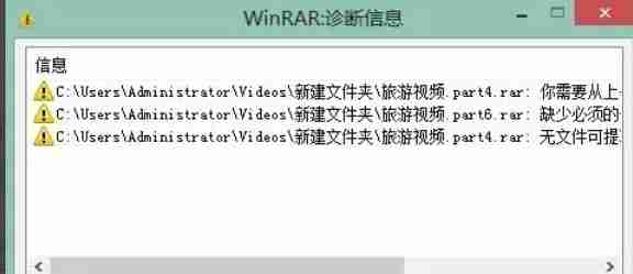 WinRAR怎么分卷压缩包解压-WinRAR分卷压缩包解压的方法