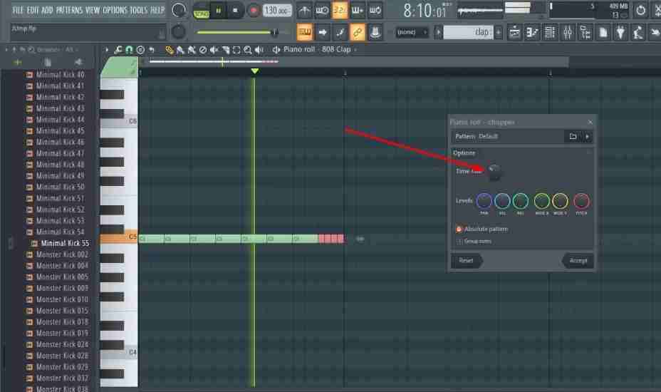 FL Studio怎么均匀分割音轨？-FL Studio均匀分割音轨的方法