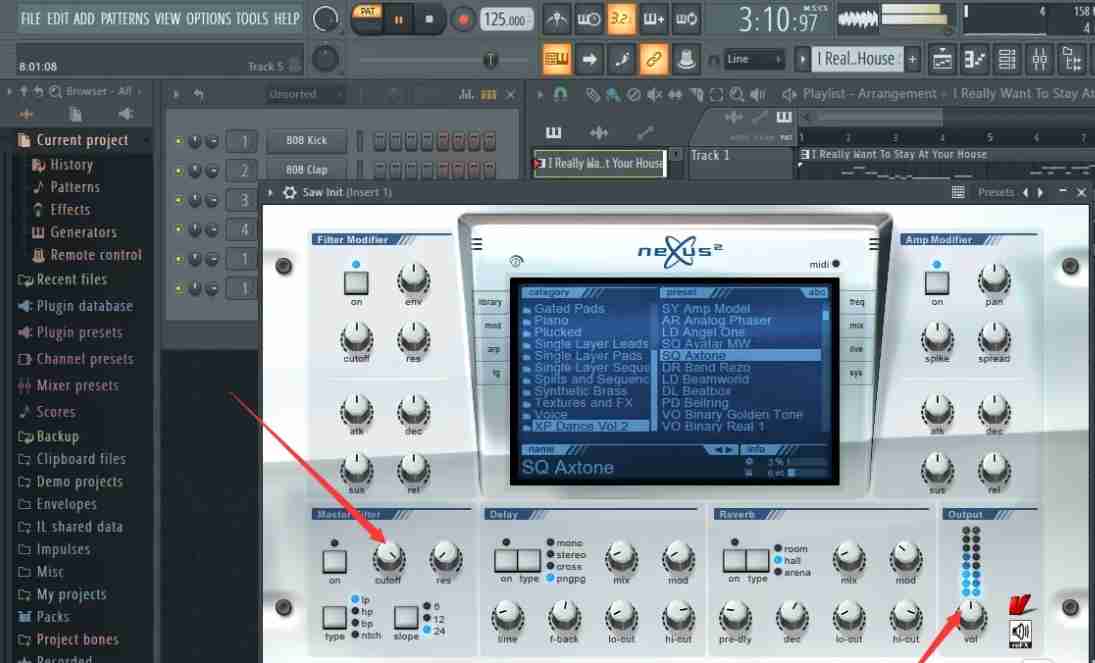 FL Studio怎么修改乐器音色?-FL Studio修改乐器音色的方法