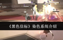 黑色信标染色系统全解析 角色装备+战斗特效调色指南