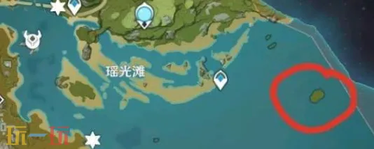 原神爱心岛在哪里 位置详细介绍
