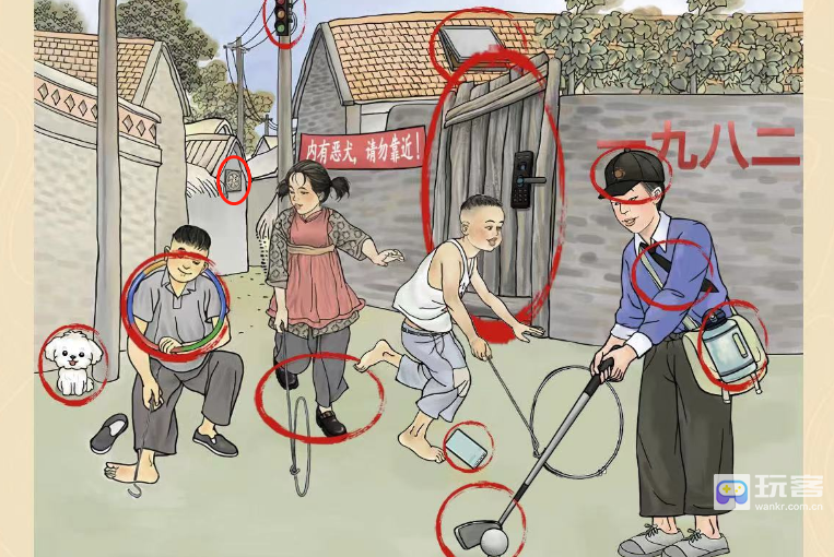 老六爱找茬童年时光怎么过-童年时光通关攻略