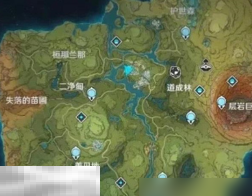 原神七国地图是怎么样的 七国地图全貌介绍