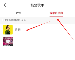 网易云音乐歌单误删怎么办-轻松几步教你恢复删除的歌单