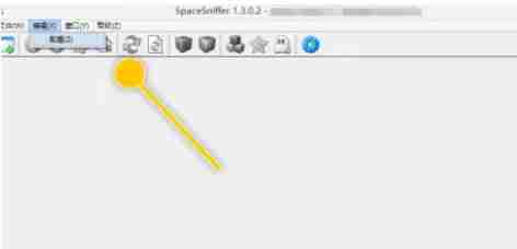 spacesniffer怎么设置保持开放态度?-spacesniffer设置保持开放态度的方法
