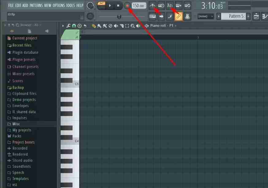 FL Studio怎么录制midi键盘?-FL Studio录制midi键盘的方法