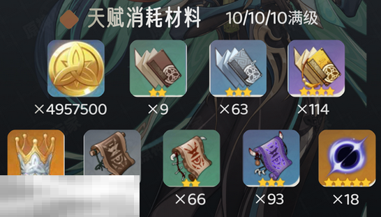 原神闲云突破材料是什么 闲云突破材料介绍一览