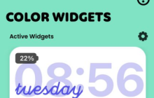 color widgets怎么设置到桌面 color widgets怎么换背景