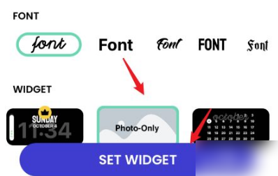 color widgets怎么设置到桌面 color widgets怎么换背景