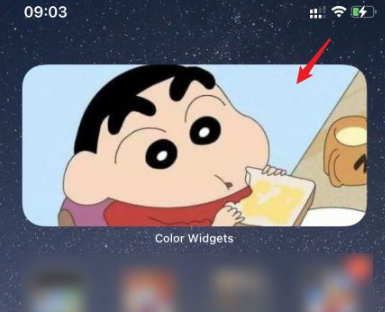color widgets怎么设置到桌面 color widgets怎么换背景