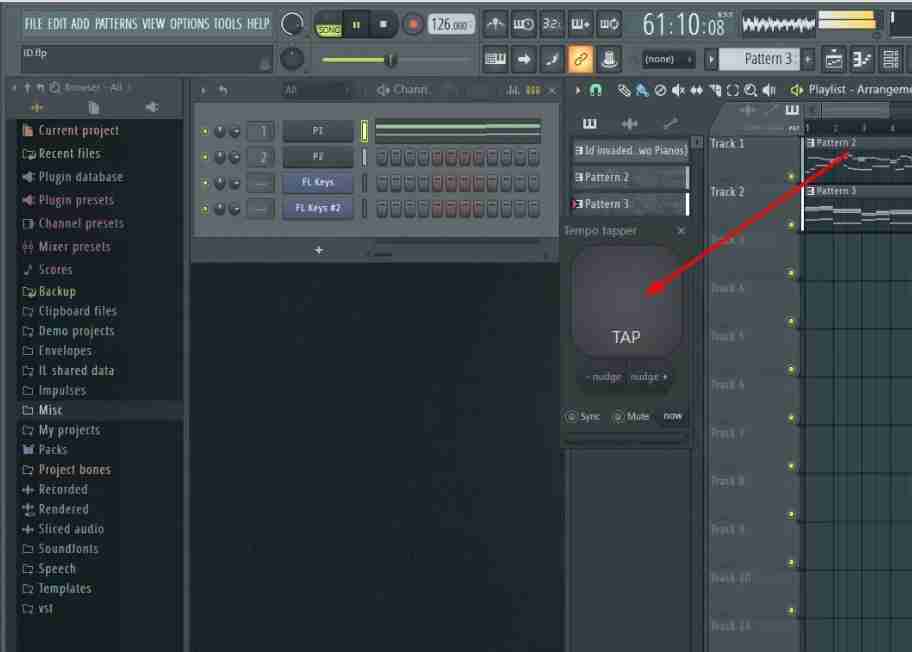 FL Studio怎么设置节拍？-FL Studio设置节拍的方法
