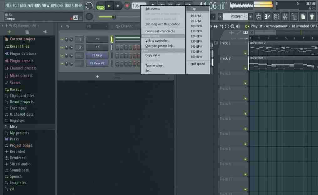 FL Studio怎么设置节拍？-FL Studio设置节拍的方法