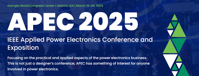 顺络电子诚邀新老客户参加美国2025 APEC（应用能源电子）展会
