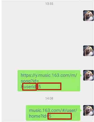 网易云音乐怎么通过分享链接找到对方账号