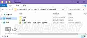 edge浏览器收藏夹备份方法-如何在edge中备份你的收藏夹