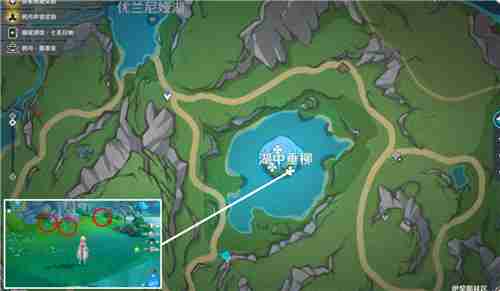 原神5.4湖光铃兰收集路线