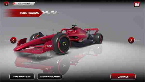 f1方程式赛车手游怎么玩