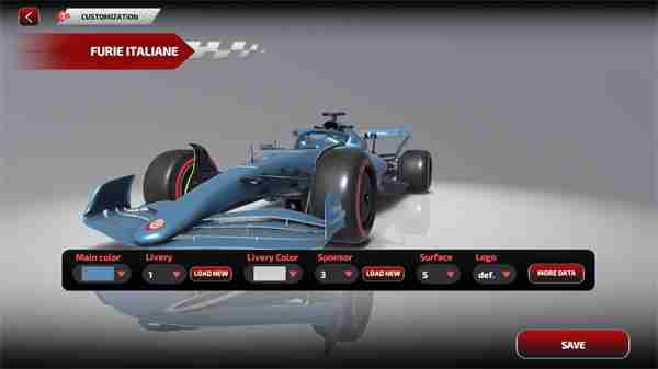 f1方程式赛车手游怎么玩