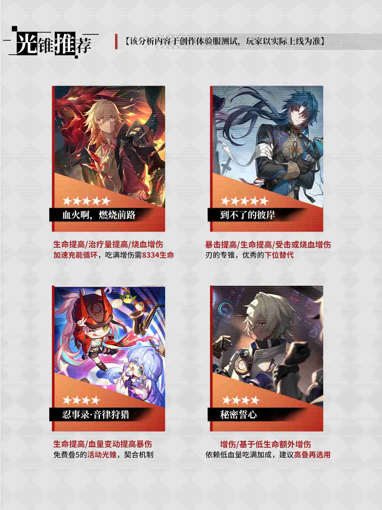 崩坏星穹铁道万敌用什么光锥-崩铁万敌光锥推荐