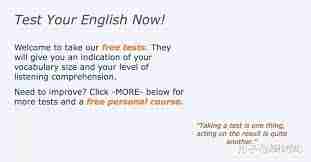 一点英语如何测试词汇量-使用一点英语提升词汇量的方法
