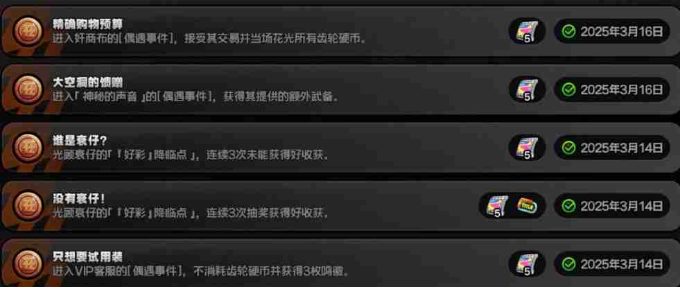 绝区零1.6迷失之地成就完成方法