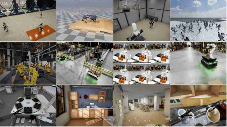 实时物理AI仿真平台公司松应科技完成数千万元天使轮融资