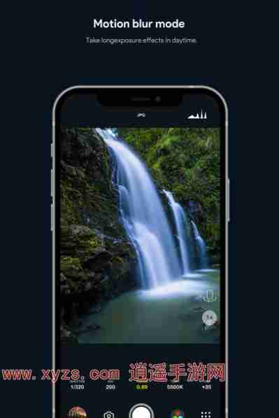 极影相机怎么调整光圈