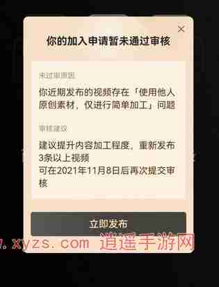 西瓜视频中视频审核怎么通过