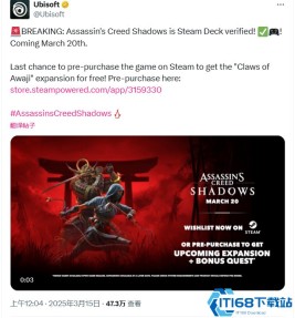 刺客信条影全面适配Steam Deck 封建日本冒险掌上畅玩