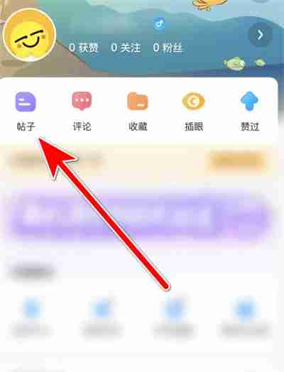 最右怎么把帖子设置为私密