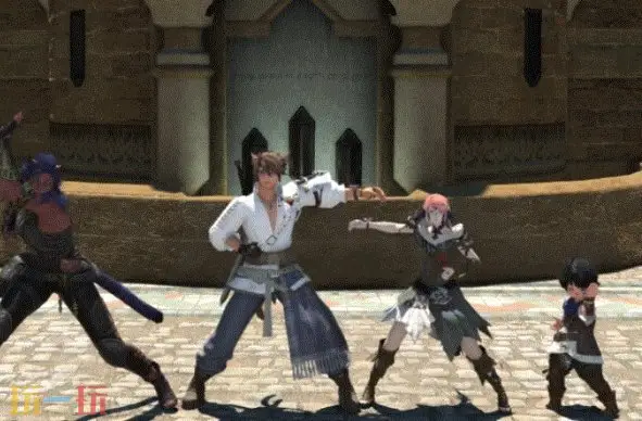 ff14战队演武正红一式习得攻略 情感动作战队演武正红一式获得方法