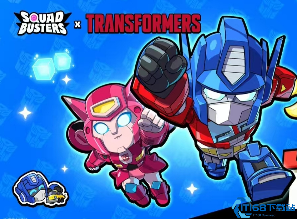 燃爆全场！爆裂小队×变形金刚联动新角色全攻略