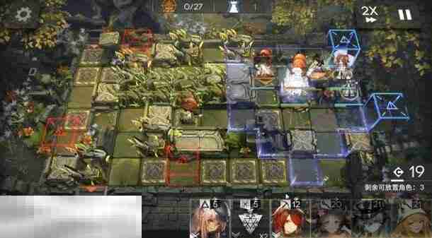 明日方舟EA-EX-8突袭攻略 普通突袭通用攻略