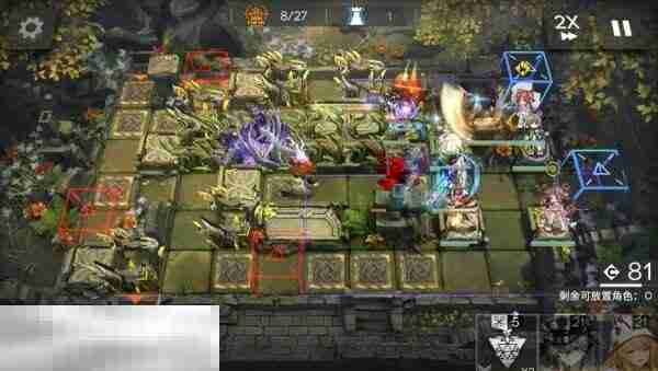 明日方舟EA-EX-8突袭攻略 普通突袭通用攻略