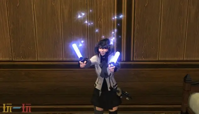 ff14演技教材声援小蓝获得方法 声援小蓝动作习得攻略