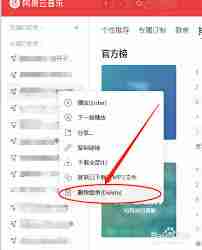 网易云音乐如何删除多余的歌单-教你轻松管理多余歌单