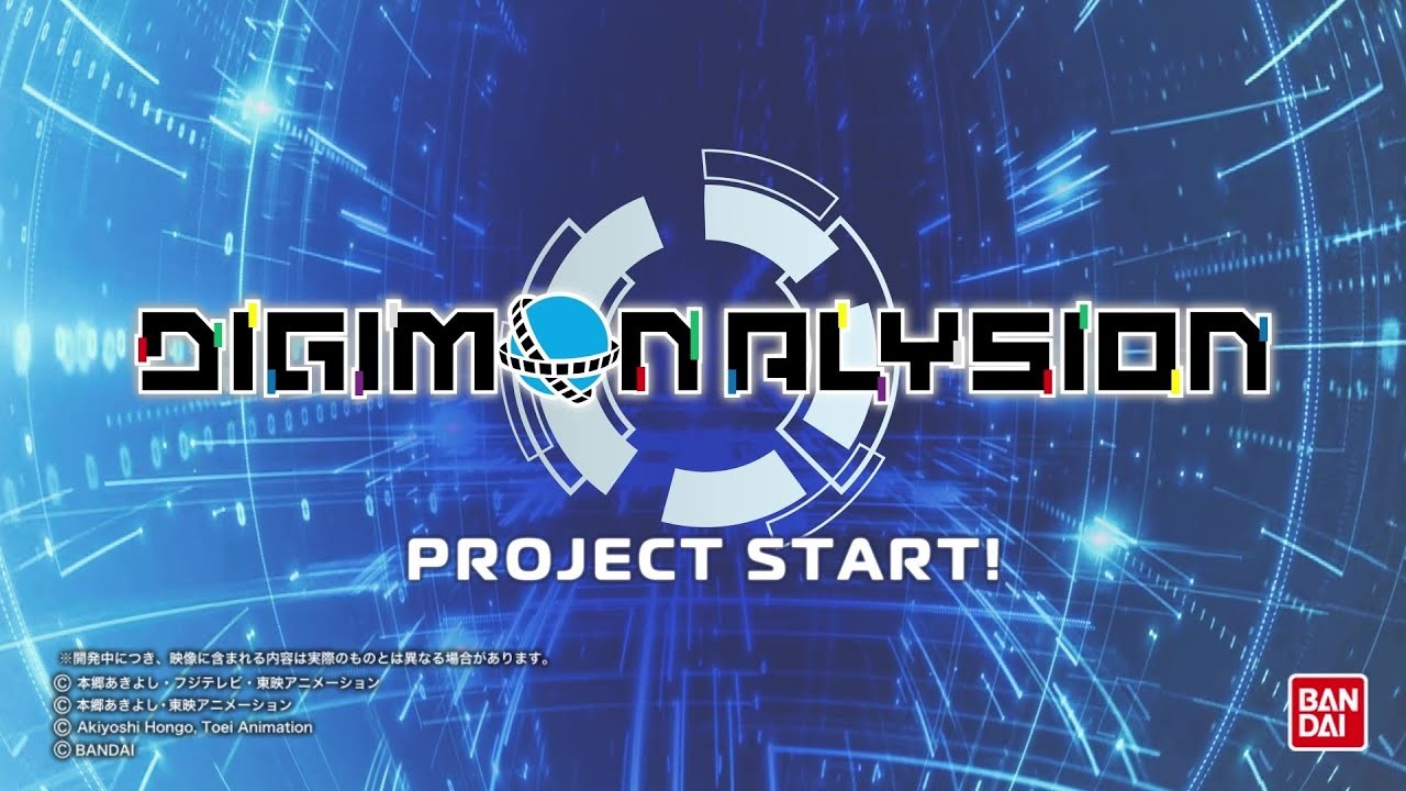 数位版数码宝贝卡牌游戏《Digimon Alysion》曝光