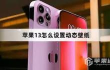 苹果13设置截屏图片怎么设置不了壁纸