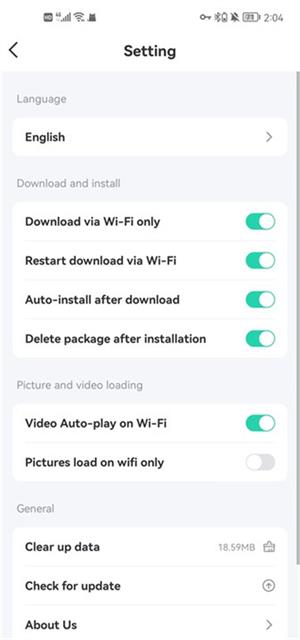 sosomod游戏盒怎么设置中文