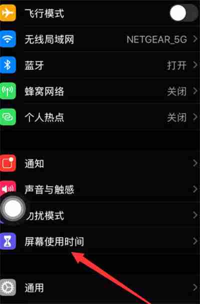 苹果手机应用上锁功能在哪里